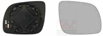 VAN WEZEL 5888832 -  Зеркальное стекло, наружное зеркало